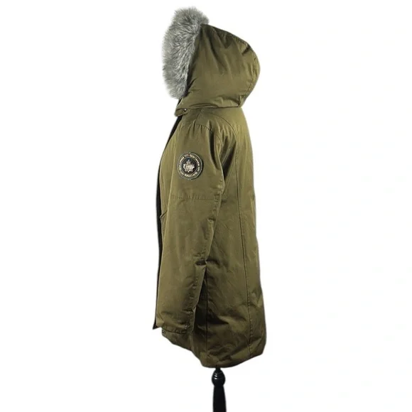 Toboggan Vanessa Parka in Olive Size M